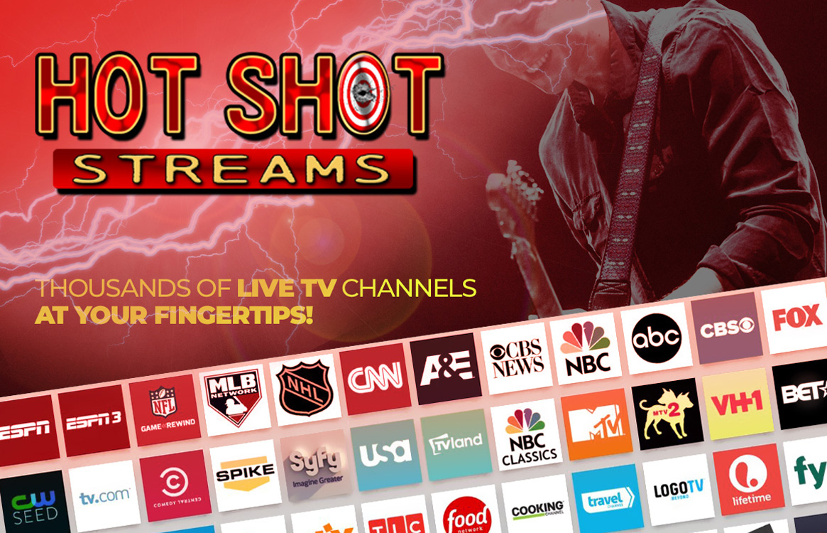 hotshotstreamsbanner Hot Shot Streams